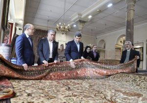 فرش ایرانی از دار قالی تا تابلوی بورس کالا