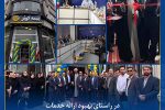 افتتاح ساختمان جدید سرپرستی بیمه کوثر در استان اردبیل