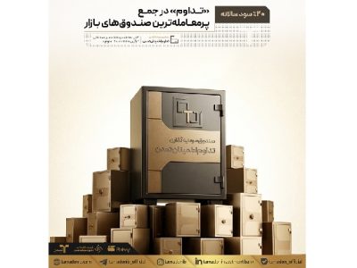 «تداوم» در جمع پر معامله‌ترین صندوق‌های بازار