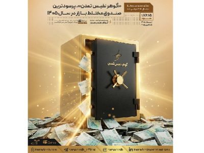 گوهر نفیس تمدن، پر سودترین صندوق مختلط بازار در سال ۱۴۰۵