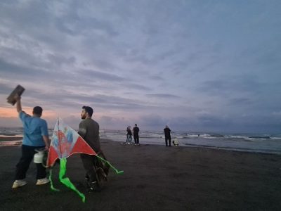 تک عکس – در انتظار باد