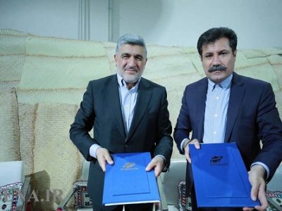 انعقاد تفاهم‌نامه همکاری سازمان بورس و معاونت توسعه روستایی و مناطق محروم ریاست جمهوری