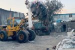 جمعآوری بیش از ۲ تن پسماند خشک از دو گاراژ غیرمجاز در منطقه ۱۹ تهران