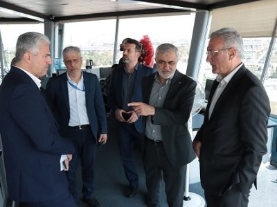 بازدید مدیر عامل شرکت فرودگاه‌ها از برج مراقبت پرواز و واحد اپروچ مهرآباد
