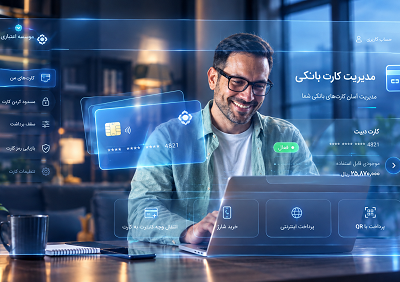 خدمات بانکداری اینترنتی مؤسسه اعتباری ملل در دسترس مشتریان