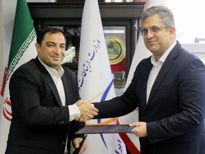 تفاهمنامه همکاری پژوهشگاه فضایی ایران و پژوهشگاه نیرو امضا شد