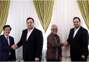 تأکید ایران، اندونزی و ویتنام بر توسعه همکاریهای ارتباطی و فناورانه