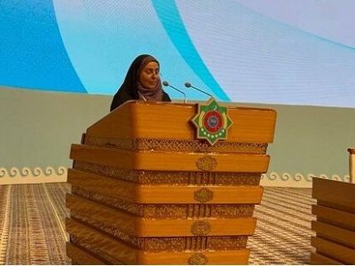 توسعه پایدار کشورها باید همراه با مشارکت فعال بانوان در اجتماع باشد