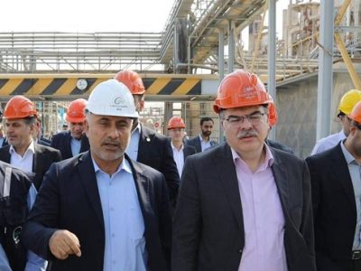 پتروشیمی بندر امام در کمتر از ۱۰۰ روز به مدار تولید بازگشت