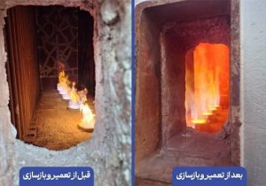 کاهش ۷ درصدی مصرف سوخت کوره ۲۰۱ با نوآوری در سیستم مشعل