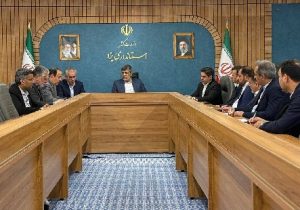 بررسی ظرفیت‌های بانکی و اقتصادی یزد و اردکان توسط مدیر عامل پست‌ بانک ایران