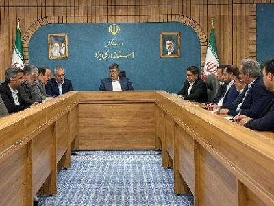 بررسی ظرفیت‌های بانکی و اقتصادی یزد و اردکان توسط مدیر عامل پست‌ بانک ایران