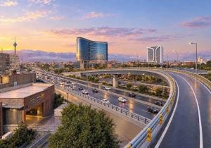 پل دسترسی خیابان ستارخان به بزرگراه شهید چمران افتتاح شد