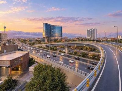 پل دسترسی خیابان ستارخان به بزرگراه شهید چمران افتتاح شد