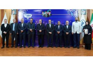 تجلیل از شرکت‌های برتر هلدینگ پگاه در حوزه اخذ نشان استانداردهای ملی
